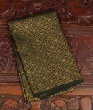 Green Handwoven Kanjivaram Silk Blouse T3764741