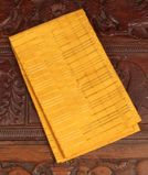 Yellow Handwoven Kanjivaram Silk Blouse T3764641