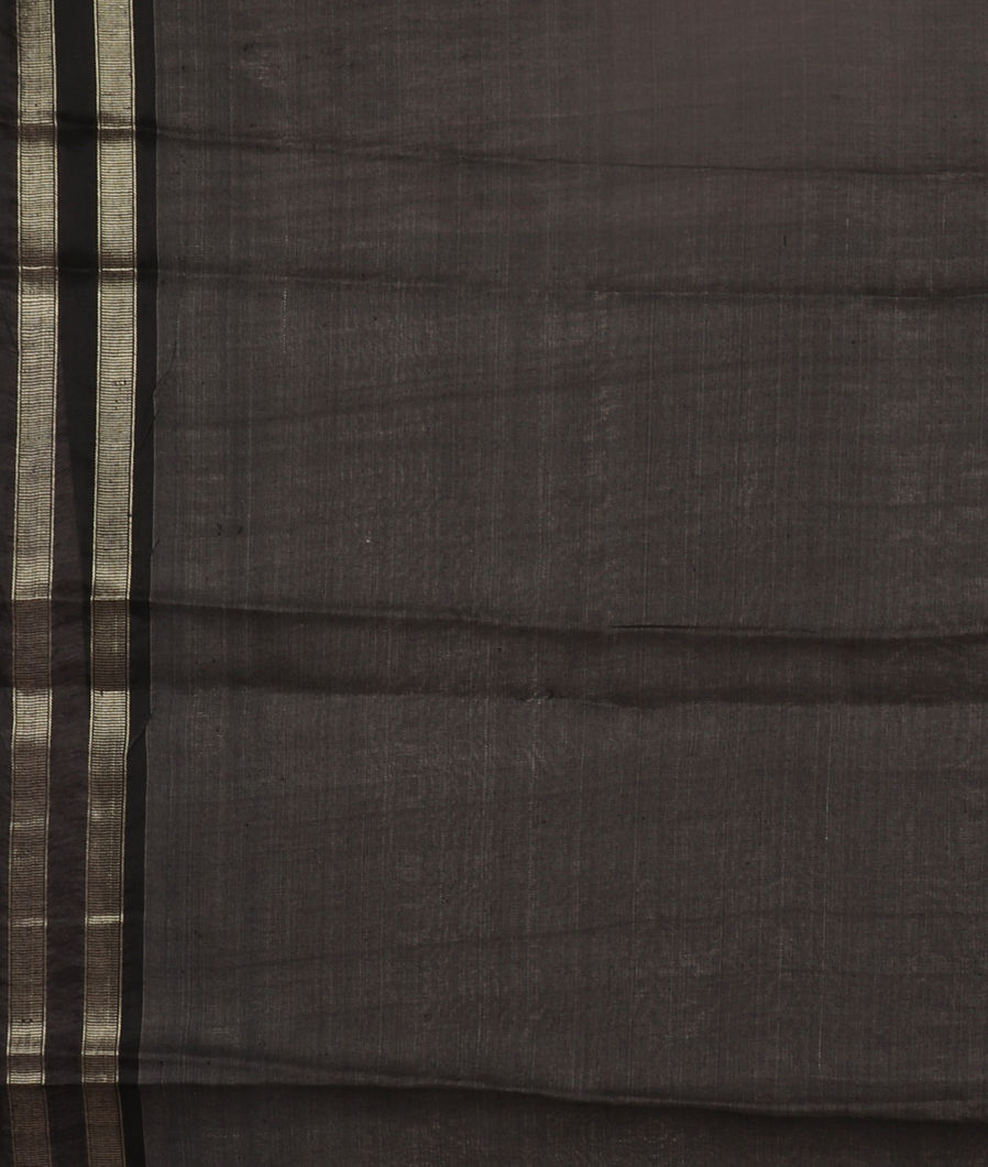 Beige Tussar Printed Saree T4100283