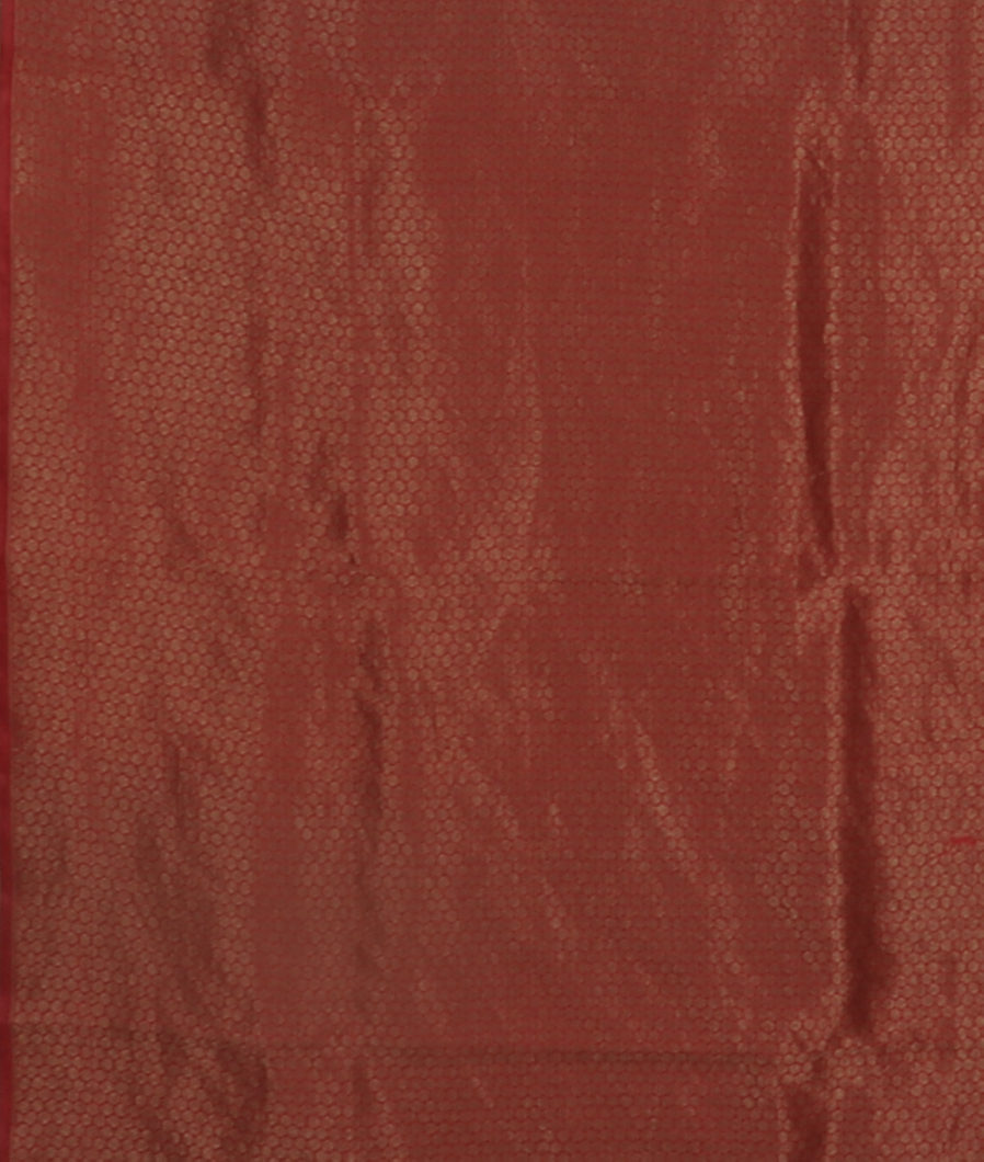 Peacock Green Banaras Silk Saree  T4149493