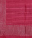 Magenta Banaras Tussar Saree T4022574