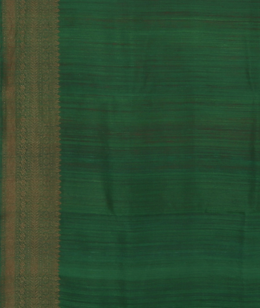 Purple Banaras Tussar Saree T4012603