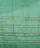 Green Tussar Embroidery Saree T4056764