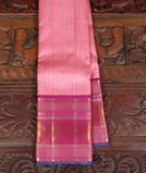 Pink Handwoven Kanjivaram Silk Saree T3860111