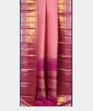Pink Handwoven Kanjivaram Silk Saree T3860112