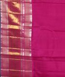 Pink Handwoven Kanjivaram Silk Saree T3860113