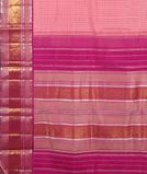 Pink Handwoven Kanjivaram Silk Saree T3860114