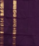 Lavender Pink Handwoven Kanjivaram Silk Saree T3921563