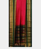 Magenta Handwoven Kanjivaram Silk Saree T3754722