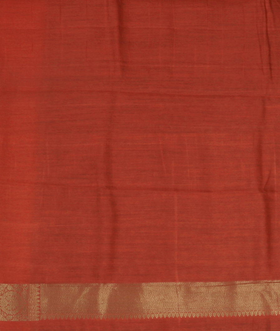 Green Banaras Tussar Saree T4022853