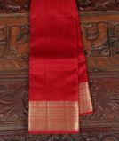 Red Soft Silk Saree T4064781