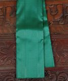 Peacock Green Handwoven Kanjivaram Silk Saree T4039181