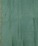 Green Chanderi Cotton Saree T4111203