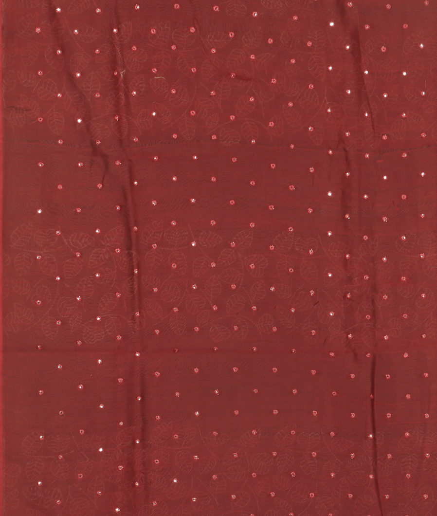 Green Chanderi Cotton Saree T4111204