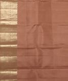 Brown Handwoven Kanjivaram Silk Saree T4038883