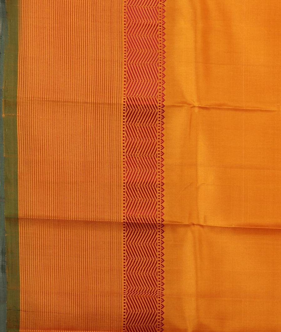 Cream Handwoven Kanjivaram Silk Saree T3908803