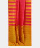 Pinkish Orange Soft Silk Saree T4134022