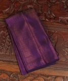 Purple Handwoven Kanjivaram Silk Blouse T2015151