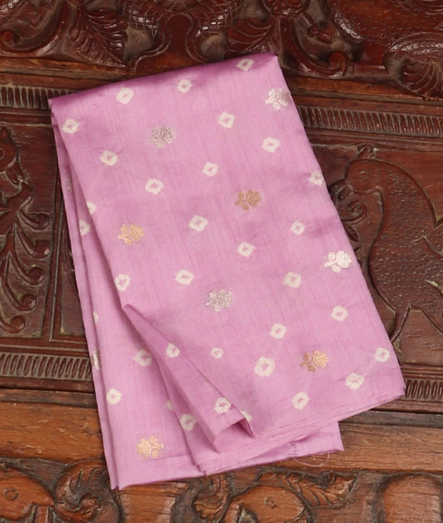 Lavender Tussar Blouse T417318-image