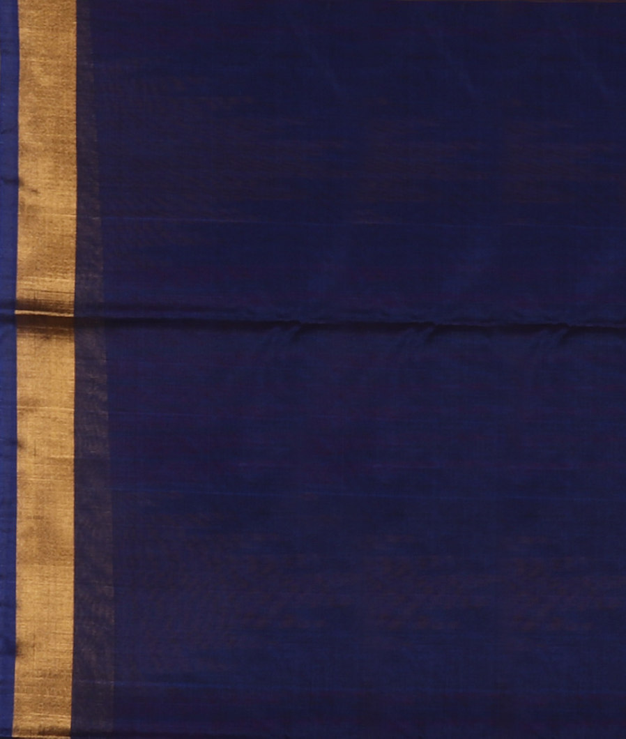 Yellow Pochampalli Silk Cotton Saree T4168433