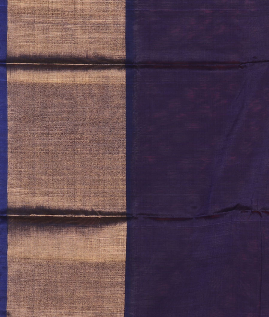 Yellow Pochampalli Silk Cotton Saree T4168583