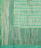 Green Printed Banaras Kathan Silk Saree T2982104