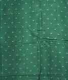 Green Kora Organza Printed Saree T4163503