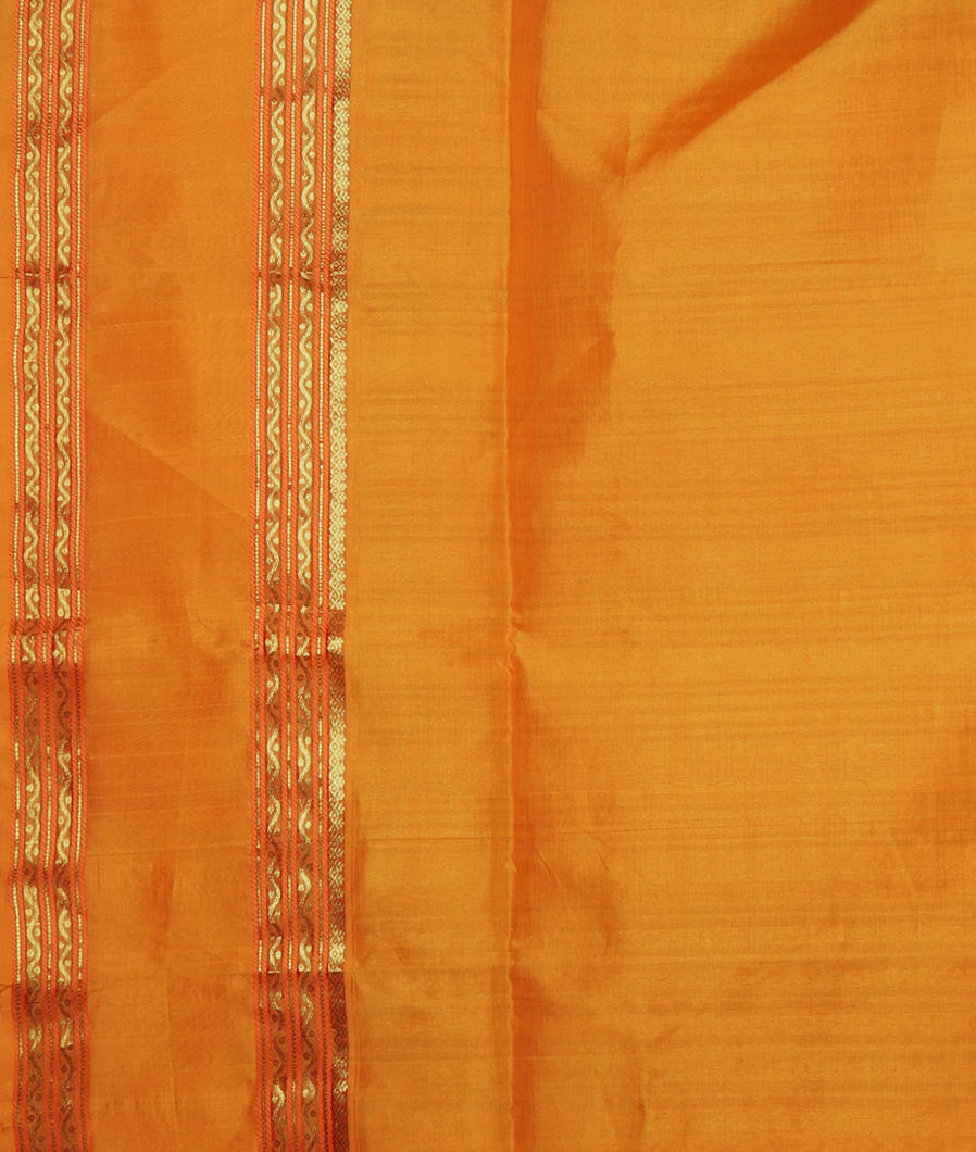 Purple Silk Cotton Saree T4167173