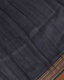 Midnight Blue Vidarbha Tussar Saree T4066253