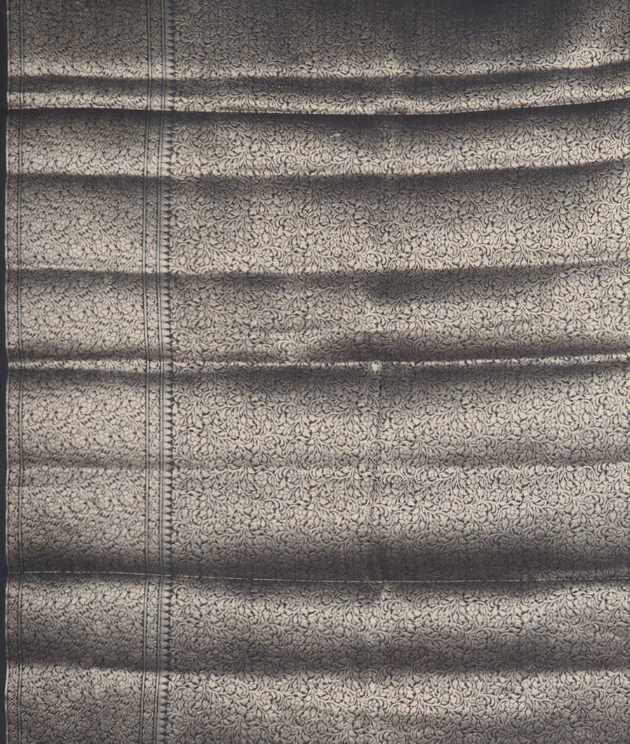 Peacock Blue Chaniya Silk Saree T4157083