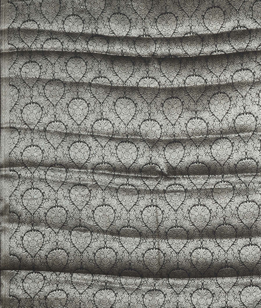 Peacock Blue Chaniya Silk Saree T4156733