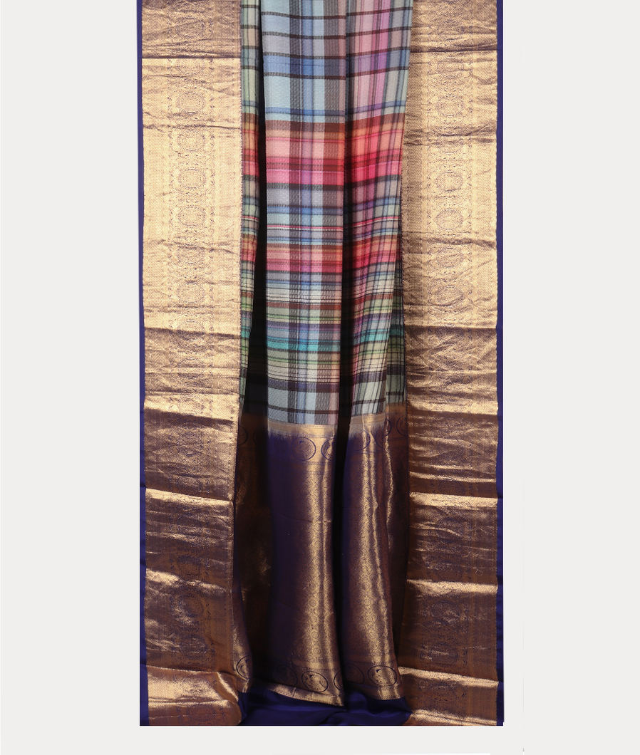 Multicolour Printed Soft Silk Saree T4066132