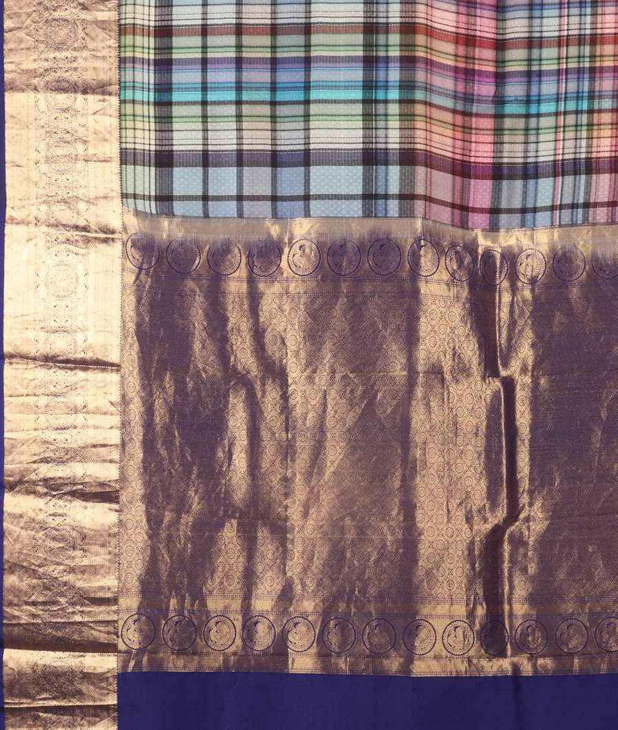 Multicolour Printed Soft Silk Saree T4066134