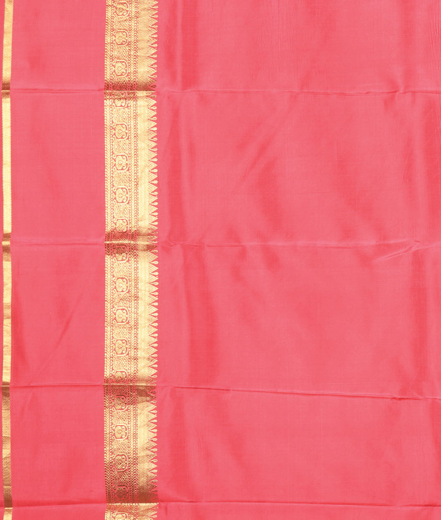 Off - White Printed Soft Silk Saree T2970533