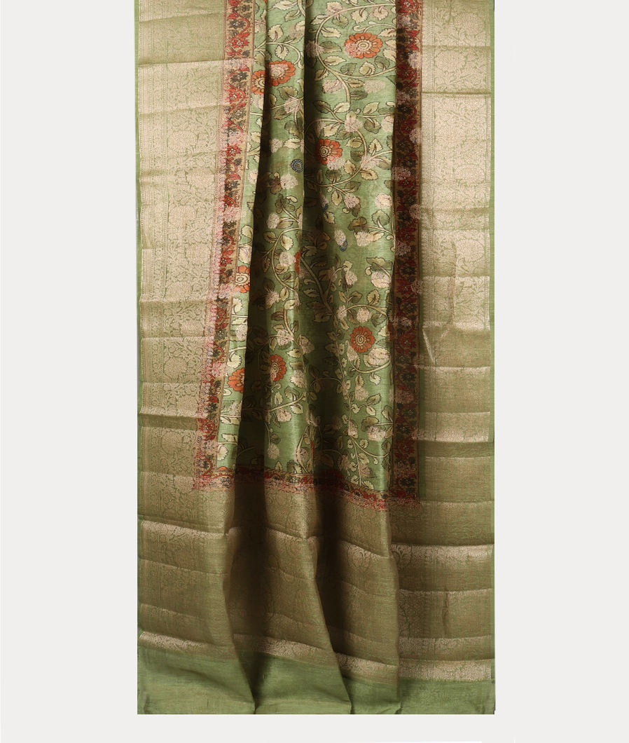 green-linen-printed-saree-t415740-t415740-b