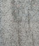 Bluish Grey Linen Printed Saree T3968803