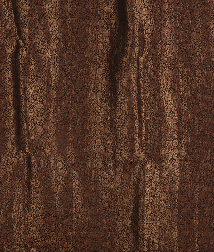 Black Mysore Silk Saree T4183493