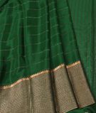 Green Mysore Silk Saree T4183512