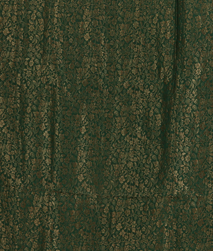 Green Mysore Silk Saree T4183513