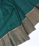 Peacock Blue Mysore Silk Saree T4183381