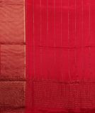 Red Mysore Silk Saree T4183544