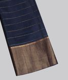 Blue Mysore Silk Saree T4183371
