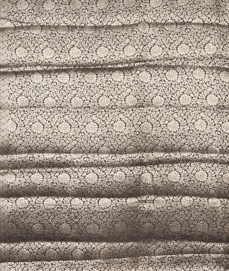 Green Chaniya Silk Saree T4118513