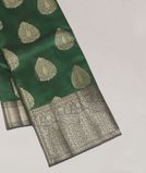 Green Chaniya Silk Saree T4156591