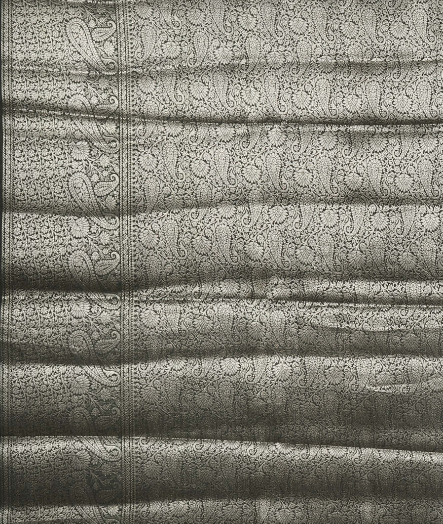 Green Chaniya Silk Saree T4156593