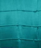 Blue Satin Crepe Silk Saree T4172543