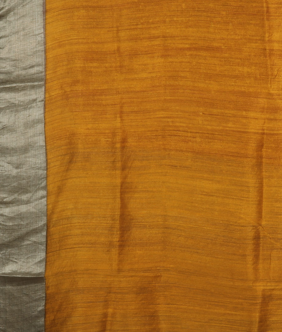 Magenta Tussar Printed Saree T4161673