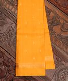 Yellow Handwoven Kanjivaram Silk Saree T4190281