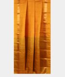 Yellow Handwoven Kanjivaram Silk Saree T4190282