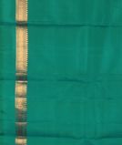 Yellow Handwoven Kanjivaram Silk Saree T4190283